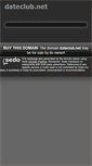 Mobile Screenshot of dateclub.net
